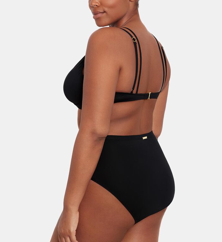 High Waist Bikini Bottom