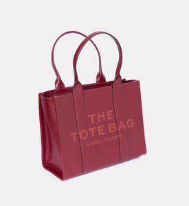 The Large Leather Tote Bag