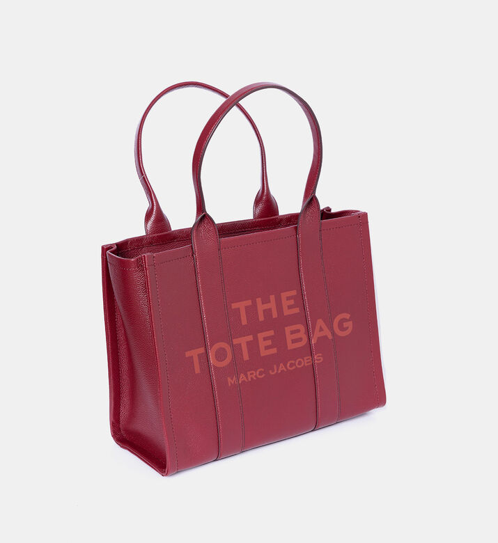 The Large Leather Tote Bag