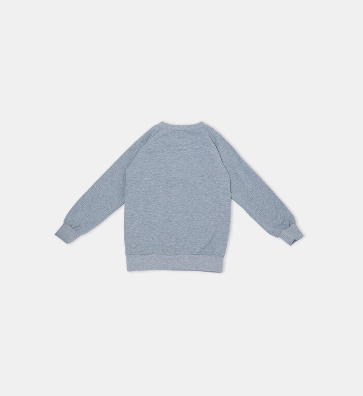 Angry Eyes Graphic Sweatshirt