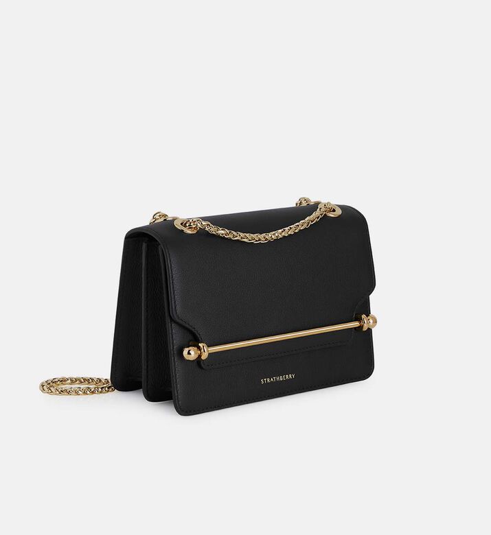 East West Leather Shoulder Bag East West Leather Shoulder Bag