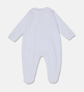 Tartine et Chocolat Monogramme Peter Pan Collar Dungaree, Packshot View