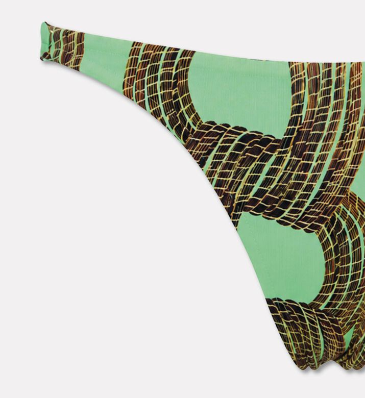 Karla Vivian Double String Trim-detail Bottoms, Packshot View