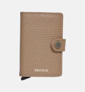 Miniwallet Pebble Cappuccino Mpe-cappuccino
