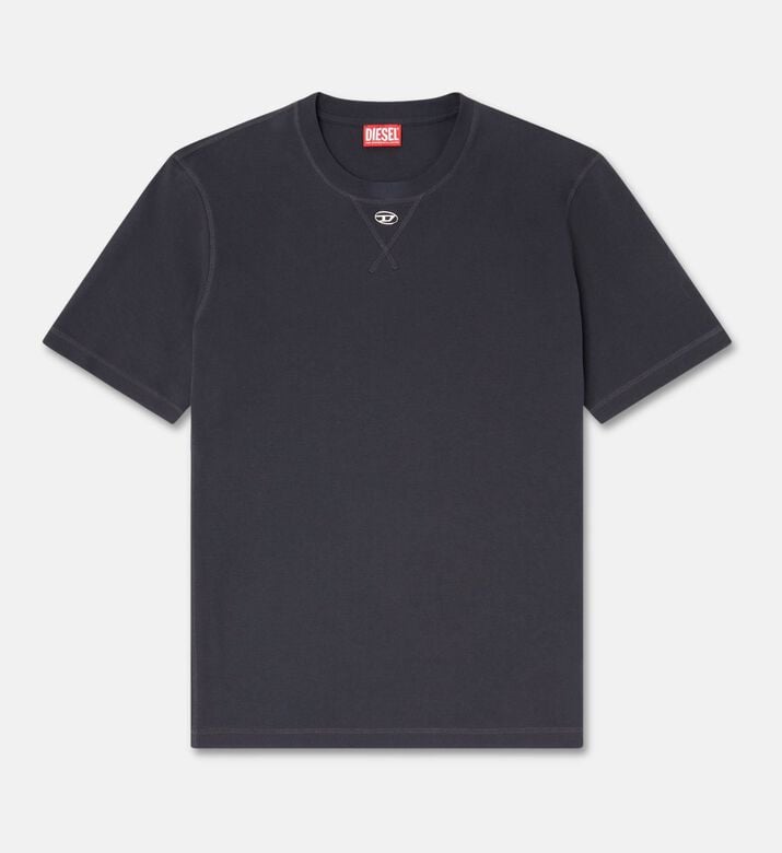 Diesel V-insert Crewneck T-shirt, Packshot View