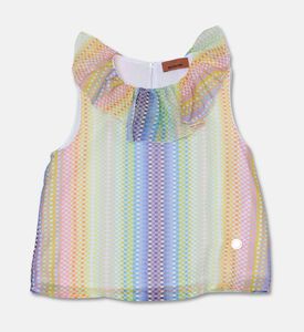 Rainbow Gingham Tank Top