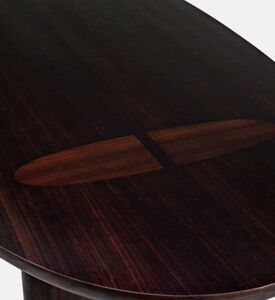 طاولة طعام ديربان بخشب الأوكالبتوس