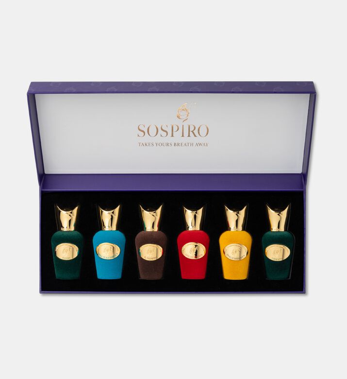 Sospiro Set Sospiro Miniature 15mlx6, Packshot View