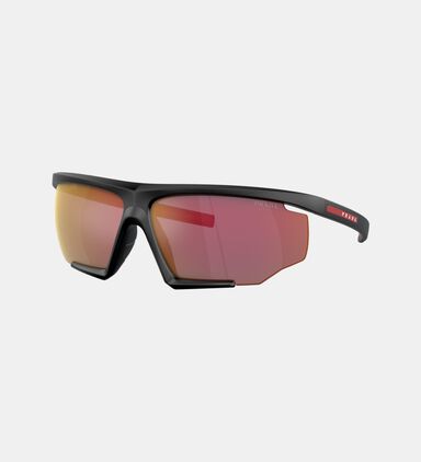 Acetate Semi-rimless Frame Sunglasses 76