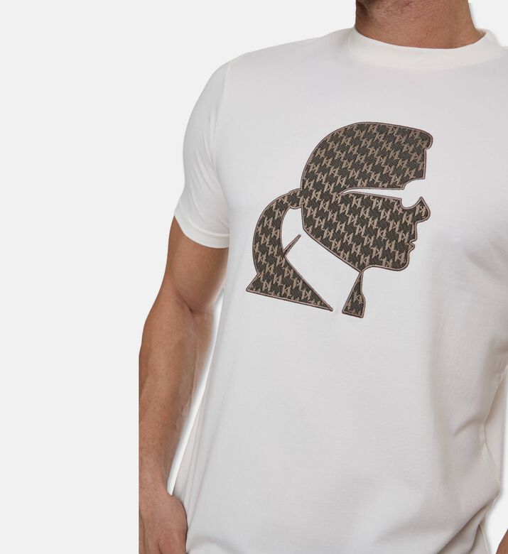 Karl Lagerfeld Ts Crewneck, Model View