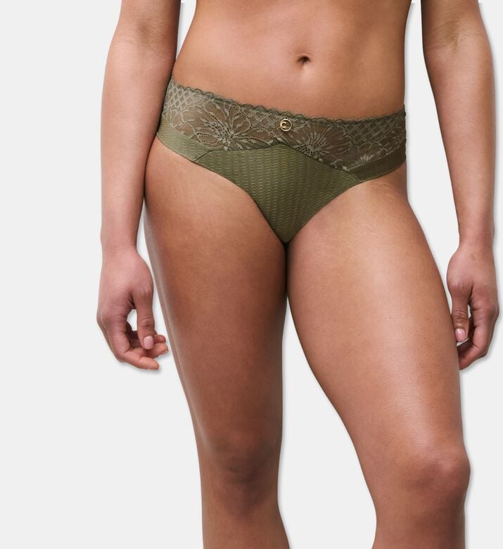 Chantelle Lace Full Briefs, Model View