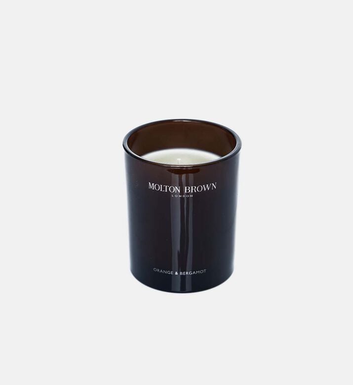Orange Bergamot Single Wick Scented Candle – 180 G Orange Bergamot Single Wick Scented Candle – 180 G