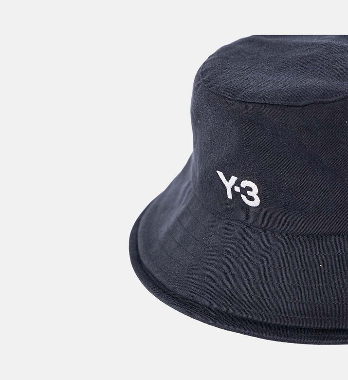 Stripes-print Bucket Hat