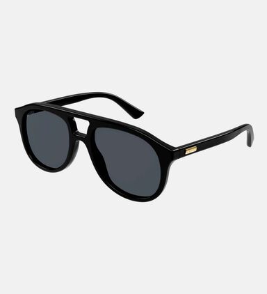 Acetate Aviator-inspired Sunglasses 54