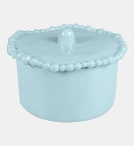 Pear Embellished Biscuit Jar Pear Embellished Biscuit Jar