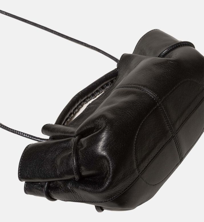 حقيبة يد أرنا صغيرة بطيات