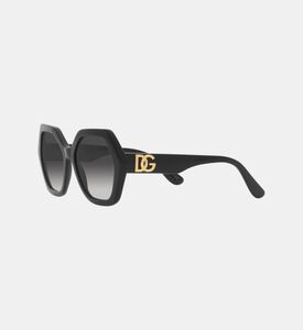 Acetate Hexagonal-shape Sunglasses 54