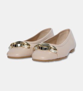 Baldinini Shoes Ballerina, Beige, Eu-37, Packshot View