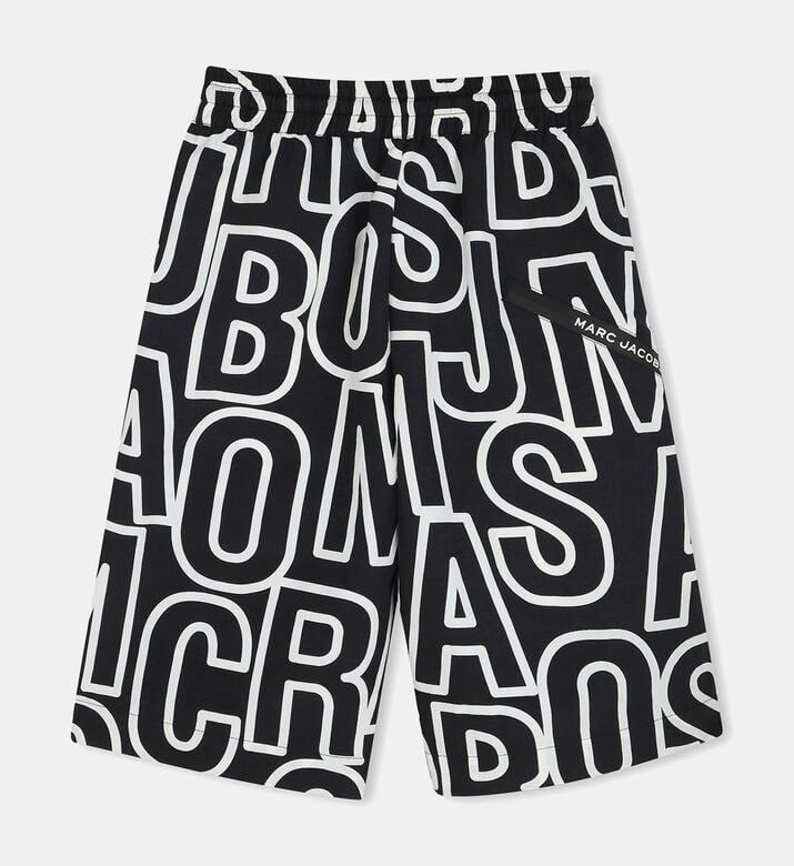 All-over Letter Print Shorts All-over Letter Print Shorts