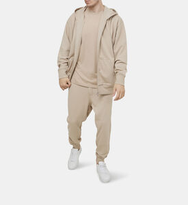 بنطال فرنش تيري بأساور