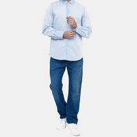 Cotton Curved Hem Shirt