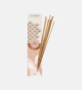 Iris Cachemire Incense 20-piece Bamboo Sticks Set