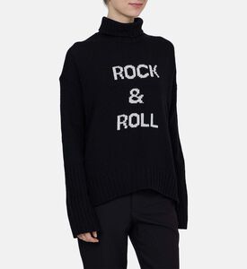 Alma Knitted Wool Sweater