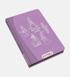 Kidywolf Mini Lcd Tracingbookprincesses, Packshot View