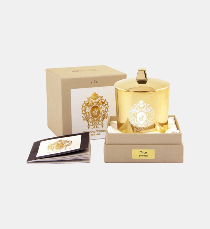 Tiziana Terenzi Orion Metal Lid Candle, Packshot View