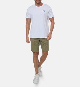 Maison Labiche Animal-print Crewneck T-shirt, Model View