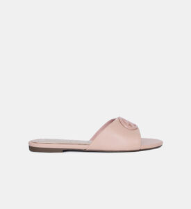 Flat Sole Slide Sandal