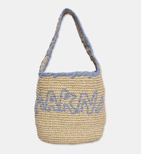 Marni Bag Shopping, Light-blue, Packshot View