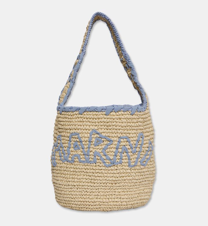 Marni Bag Shopping, Light-blue, Packshot View