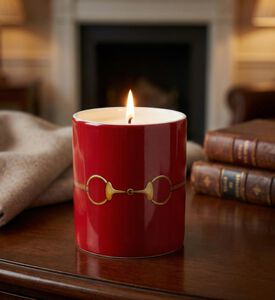 Silsal Fares Candle 150g Alt, Red, Packshot View