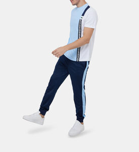 Cotton Side Stripes Track Pants