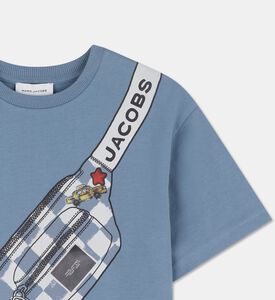 Marc Jacobs Ts, Blue, 10y, Packshot View