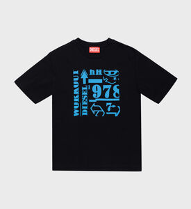 Boy Logo-print Cotton-blend Shirt