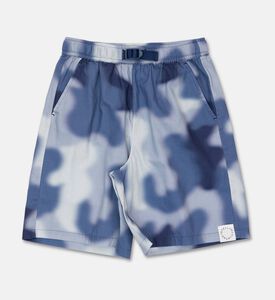 Stella McCartney All-over Tie-dye-print Shorts, Packshot View