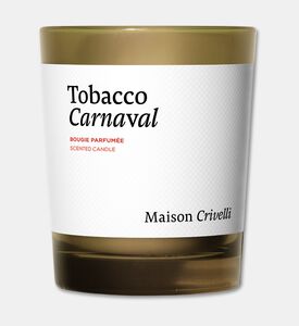 Maison Crivelli Candle Tobacco Carnaval 190g, Packshot View