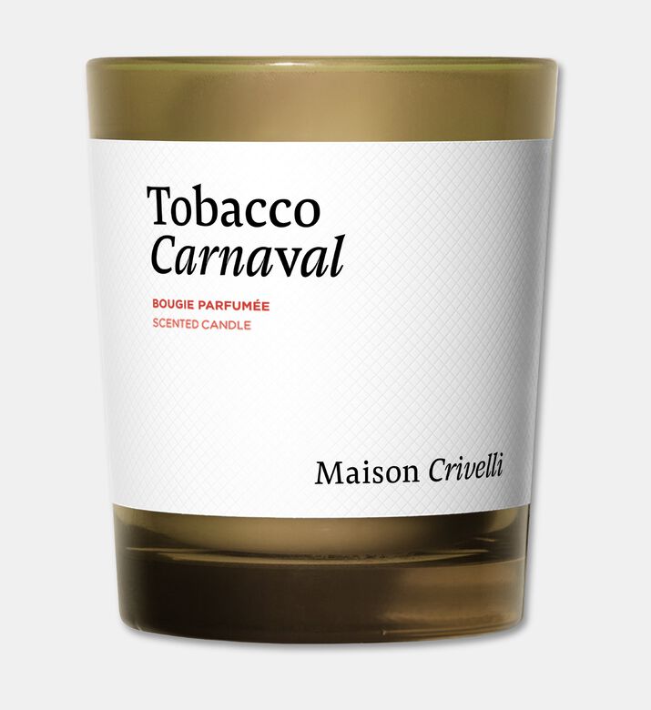 Maison Crivelli Candle Tobacco Carnaval 190g, Packshot View