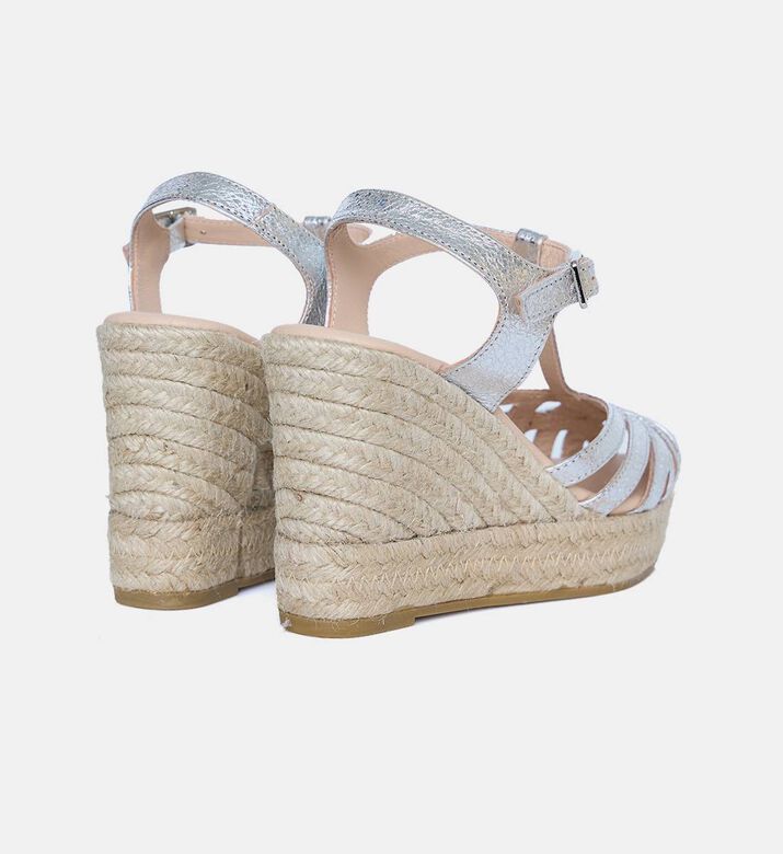 صندل معدني جوت بكعب ويدج