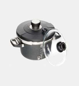 Stainless Steel Pressure Cooker Set
