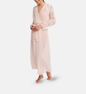 Giselle Bow-chantilly Lace Robe