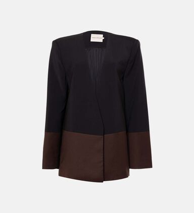 Two-tone Design Long-sleeve Balzer