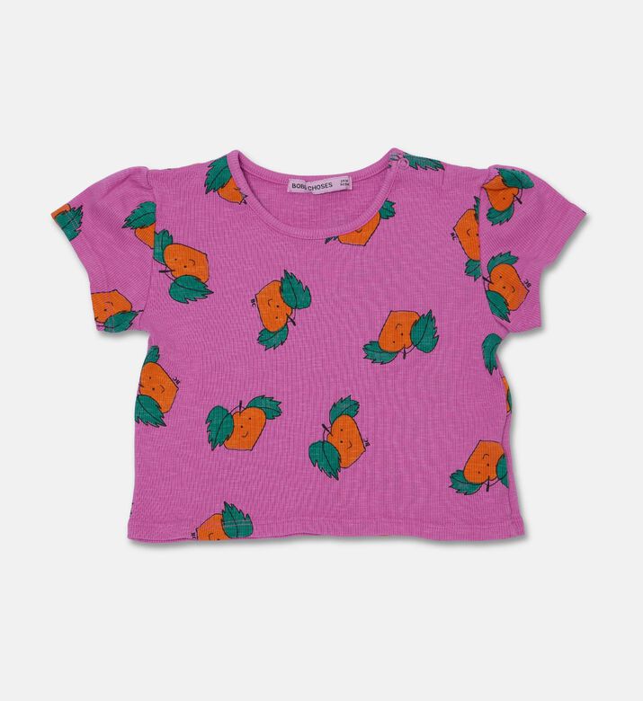 Bobo Choses Ts Tangerine, Packshot View