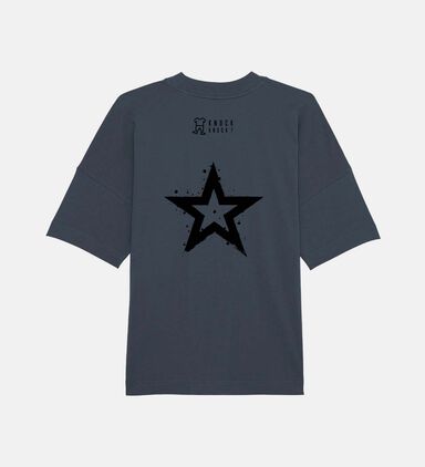 Star Back-print Oversized T-shirt