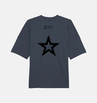 Star Back-print Oversized T-shirt