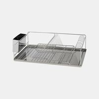 Stainless Steel Dish Drainer - 51.5 X 33 X 13 Cm
