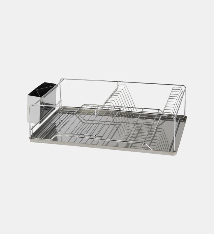 Stainless Steel Dish Drainer - 51.5 X 33 X 13 Cm