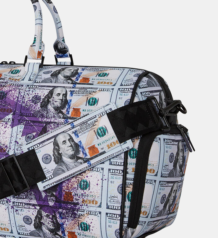 All-over Money-print Duffle Bag All-over Money-print Duffle Bag